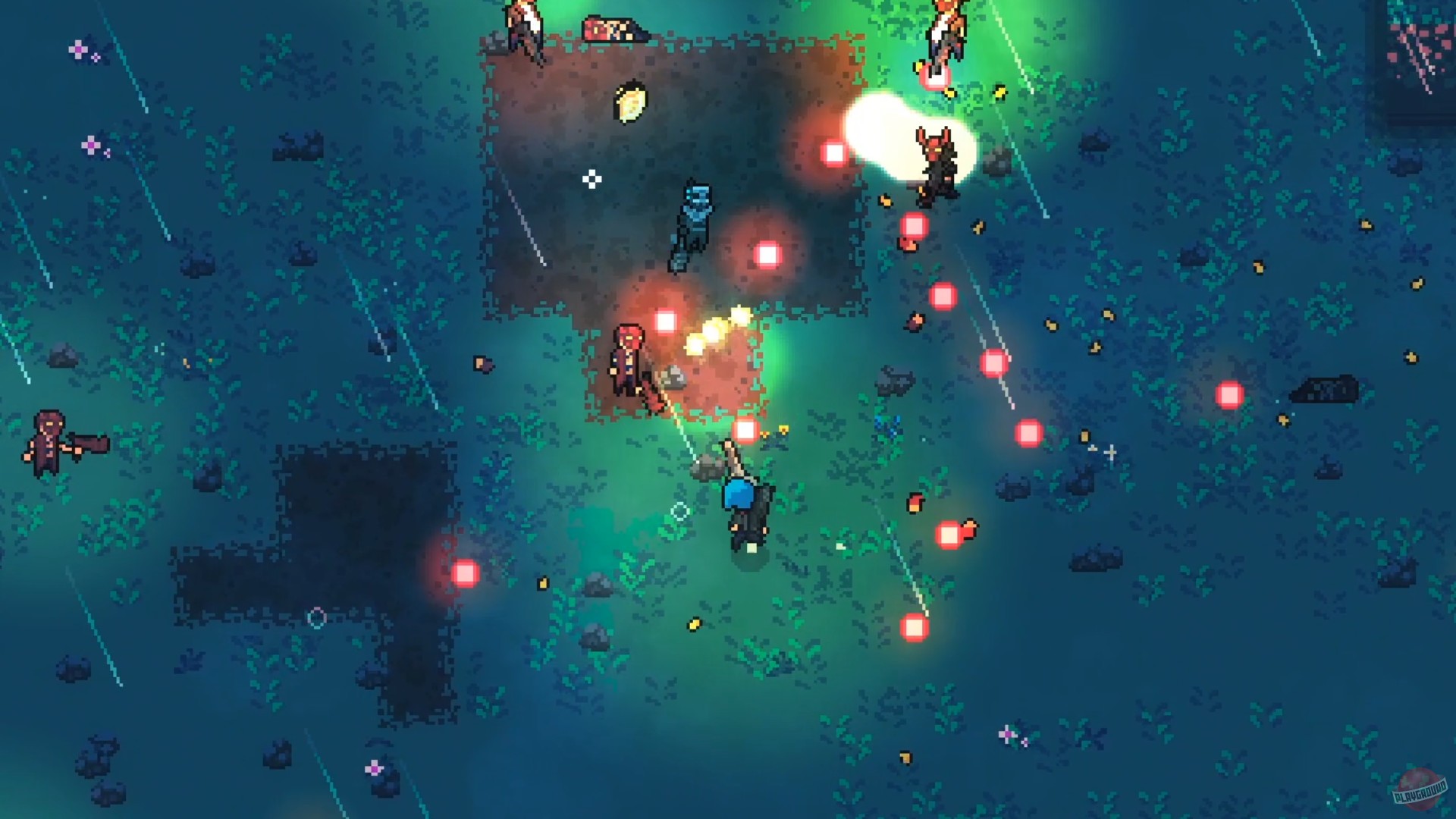 Скриншот из игры Neon Blight - 24