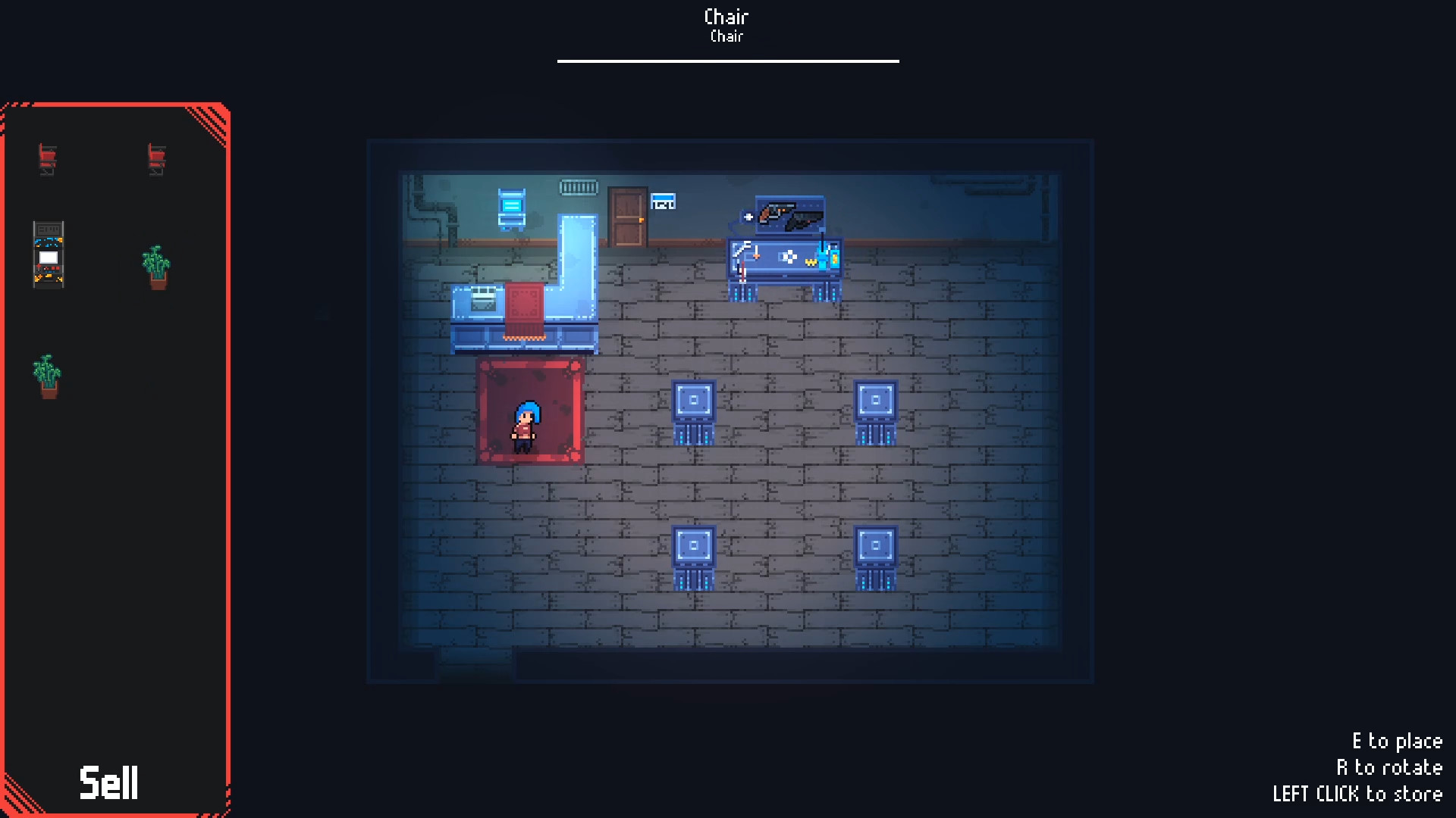 Скриншот из игры Neon Blight - 7