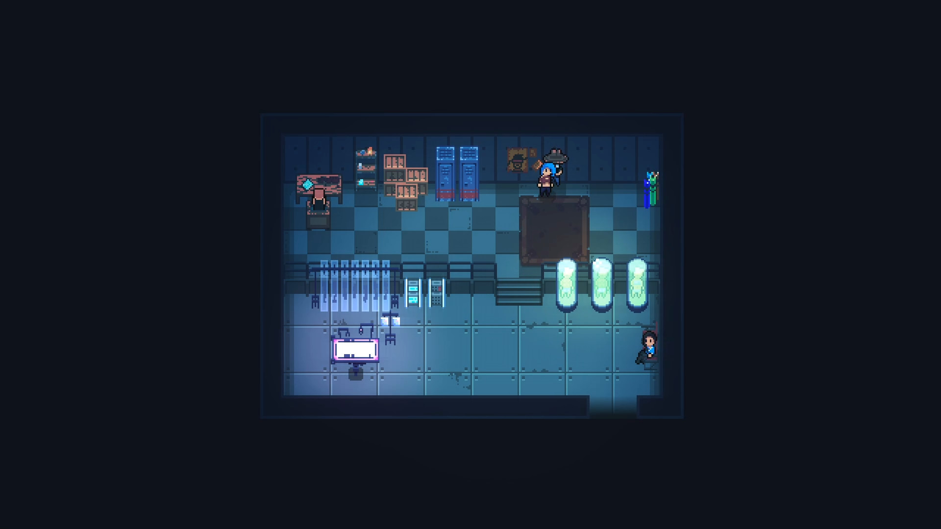 Скриншот из игры Neon Blight - 8