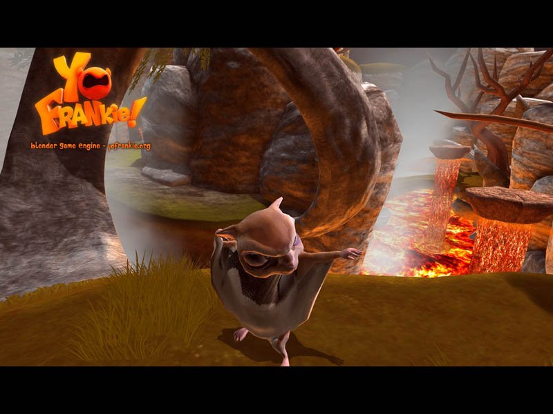 Скриншот из игры YoFrankie! - 1