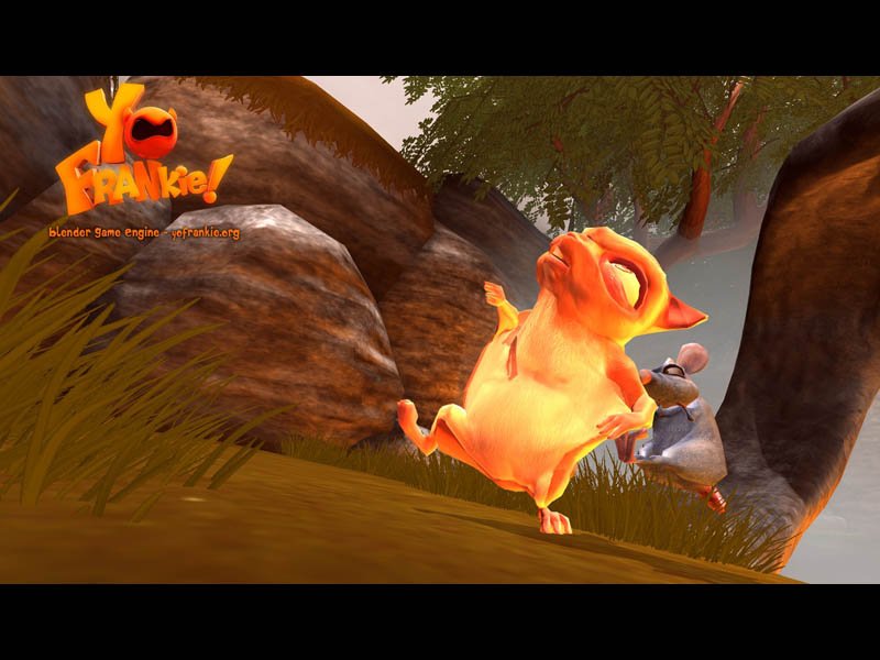 Скриншот из игры YoFrankie! - 2