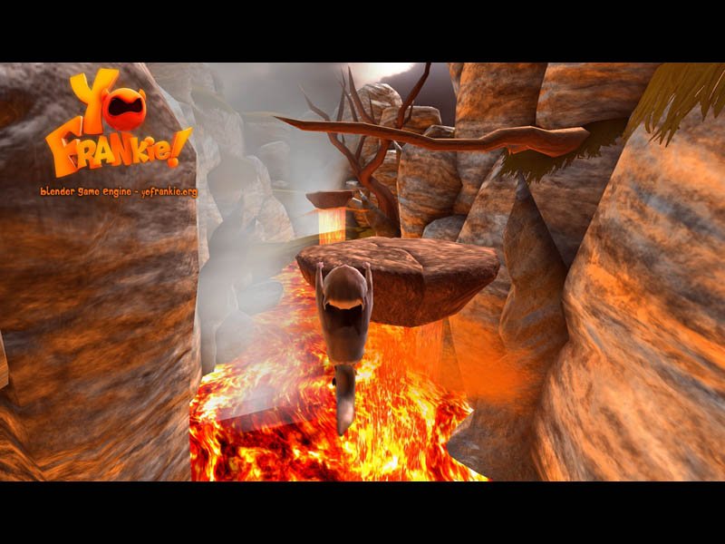 Скриншот из игры YoFrankie! - 3