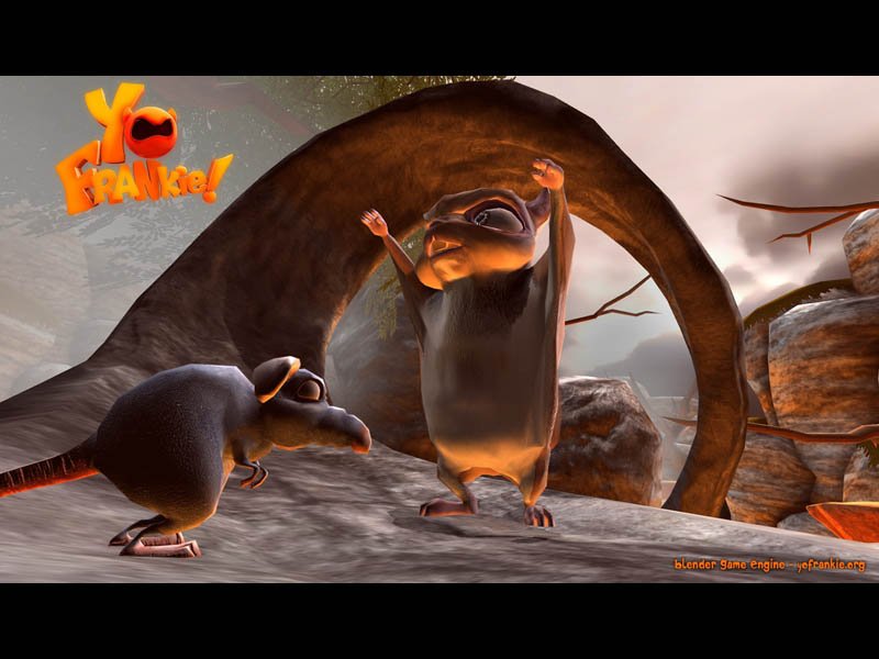 Скриншот из игры YoFrankie! - 4