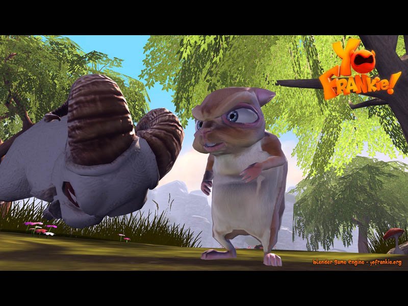 Скриншот из игры YoFrankie! - 5