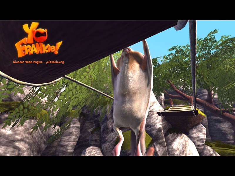 Скриншот из игры YoFrankie! - 6