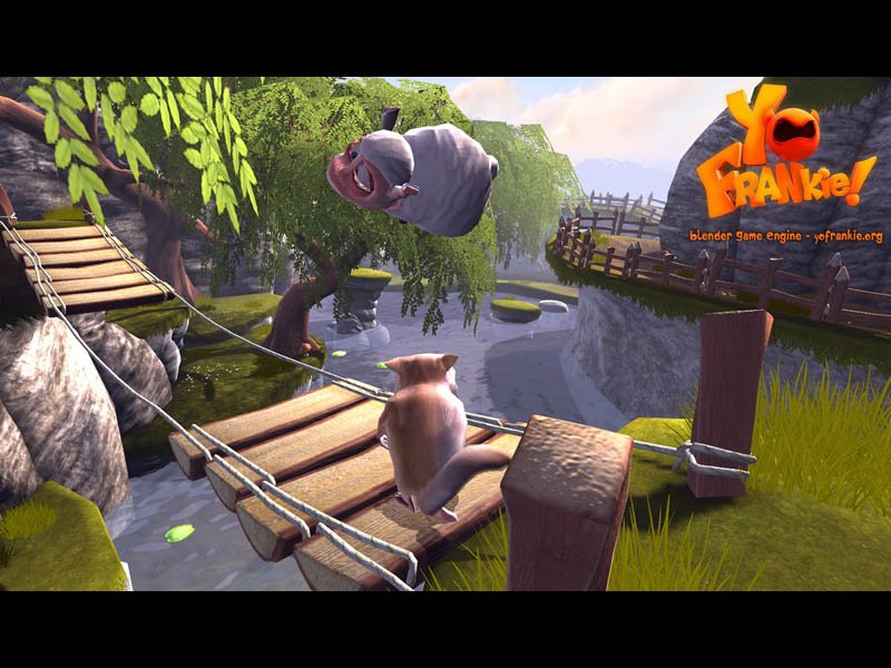 Скриншот из игры YoFrankie! - 7