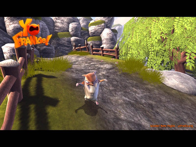 Скриншот из игры YoFrankie! - 8