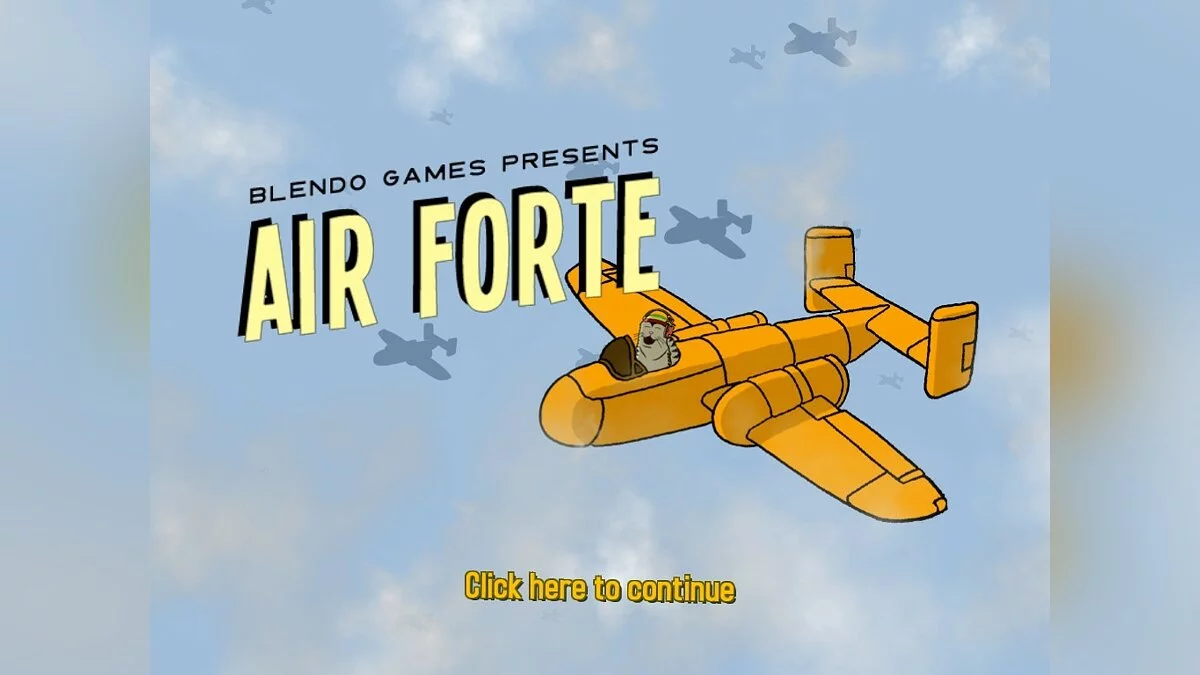 Скриншот из игры Air Forte - 10