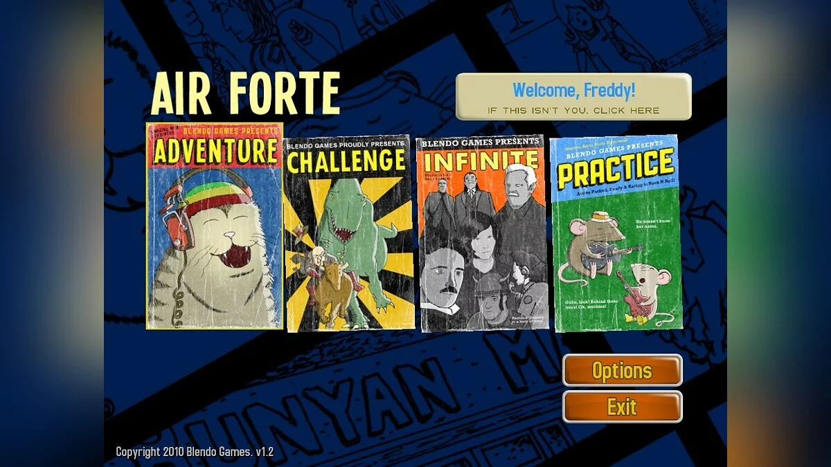 Скриншот из игры Air Forte - 21