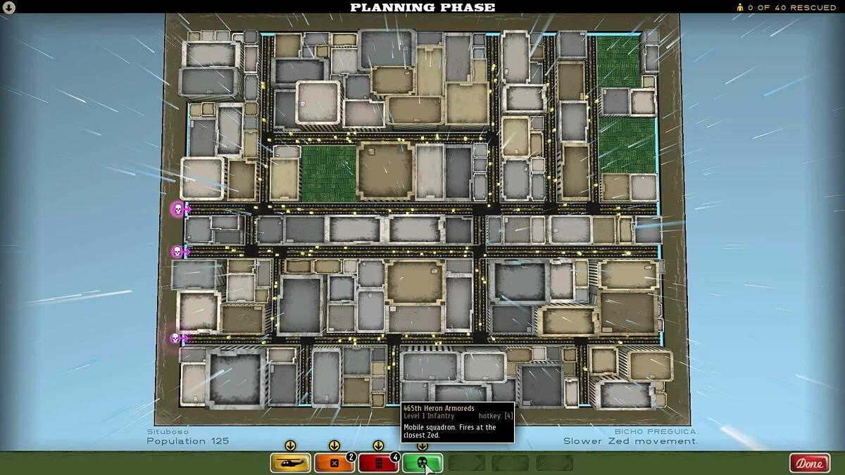 Скриншот из игры Atom Zombie Smasher - 36