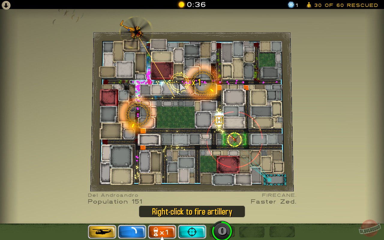 Скриншот из игры Atom Zombie Smasher - 11