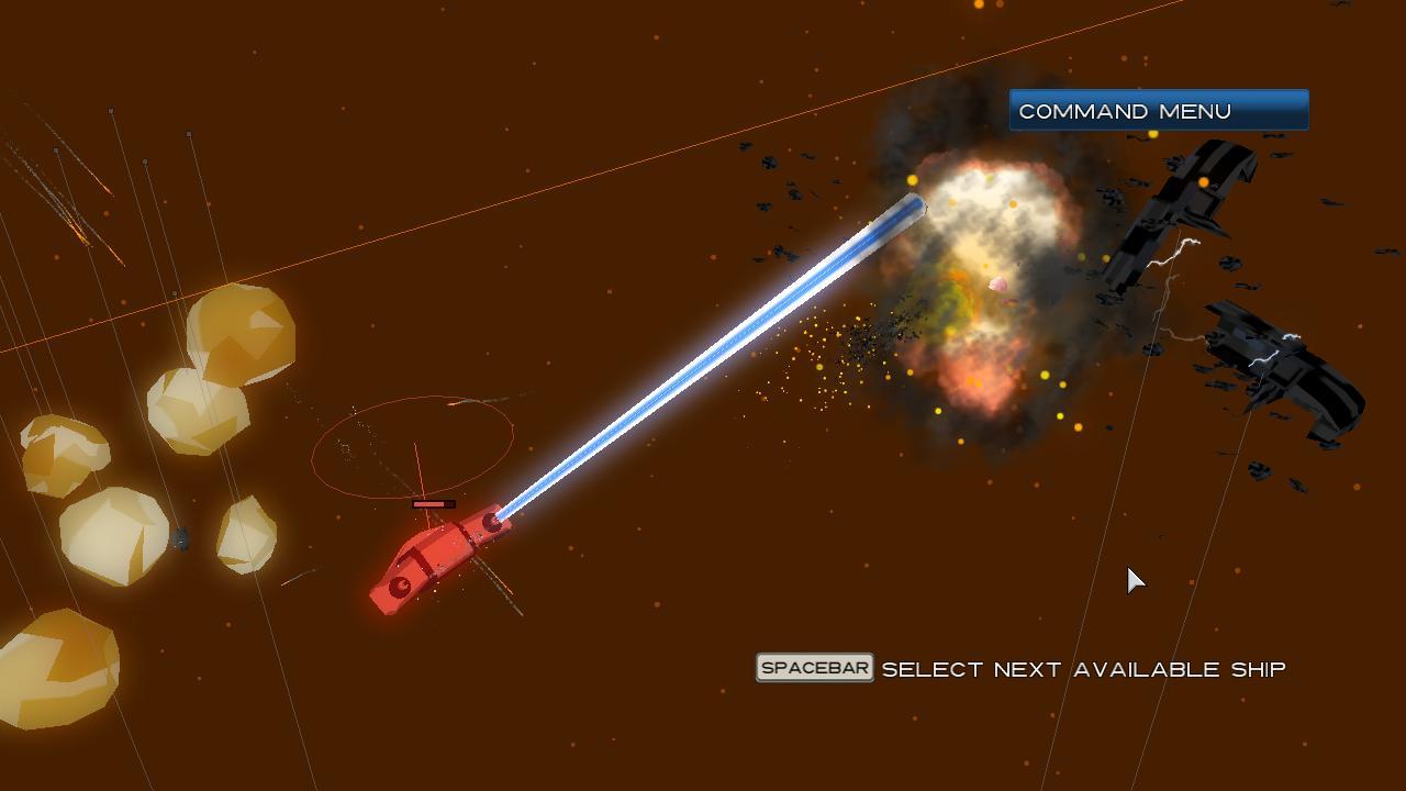 Скриншот из игры Flotilla - 20