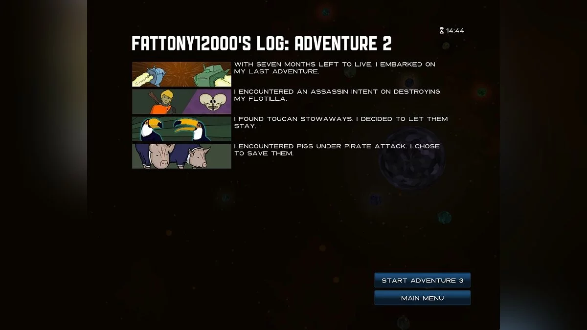 Скриншот из игры Flotilla - 28