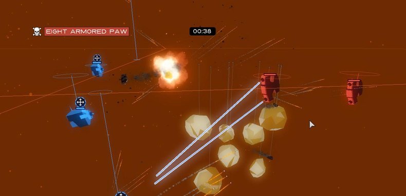 Скриншот из игры Flotilla - 5