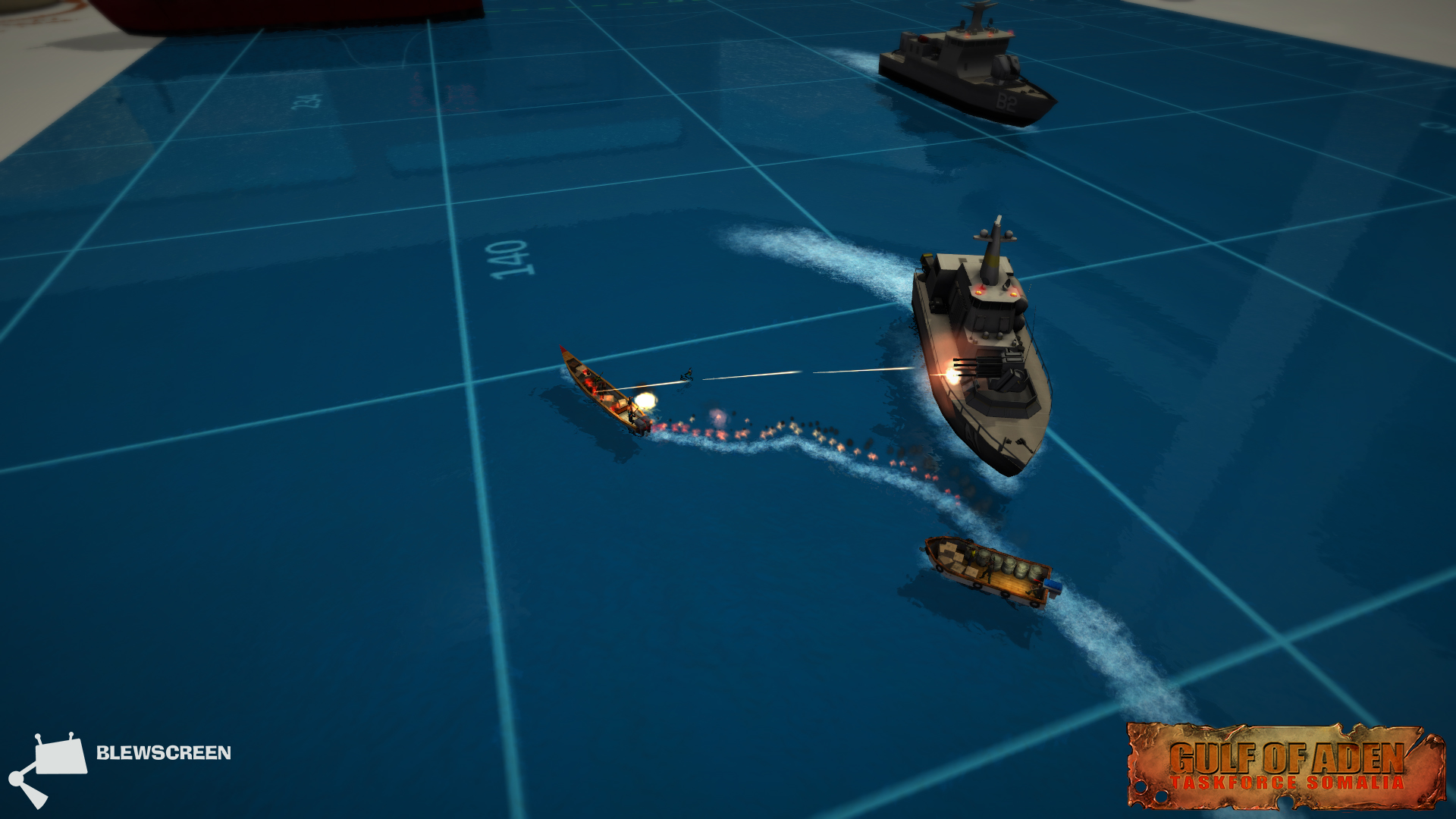 Скриншот из игры Gulf of Aden - Task Force Somalia - 5