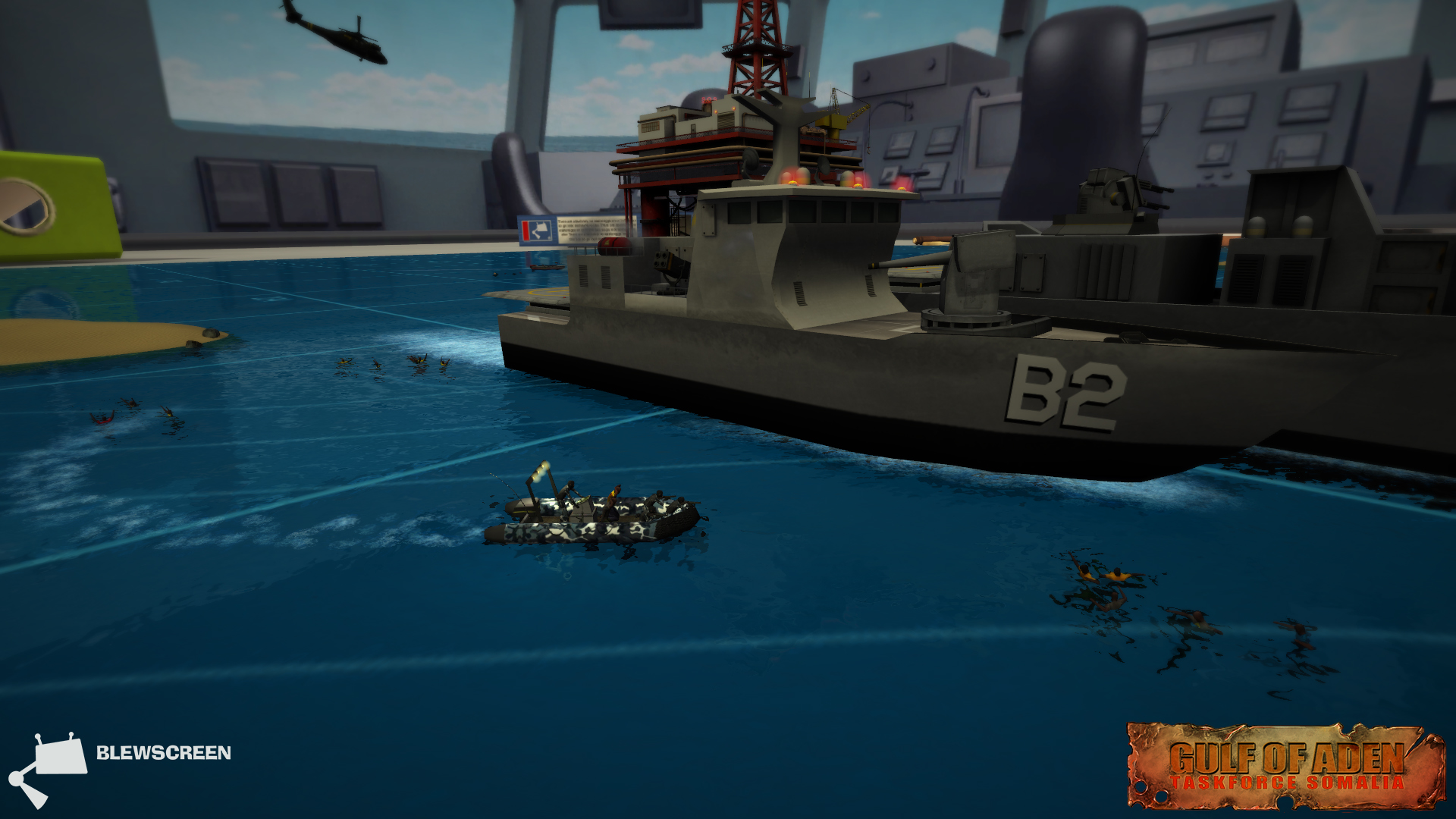 Скриншот из игры Gulf of Aden - Task Force Somalia - 25