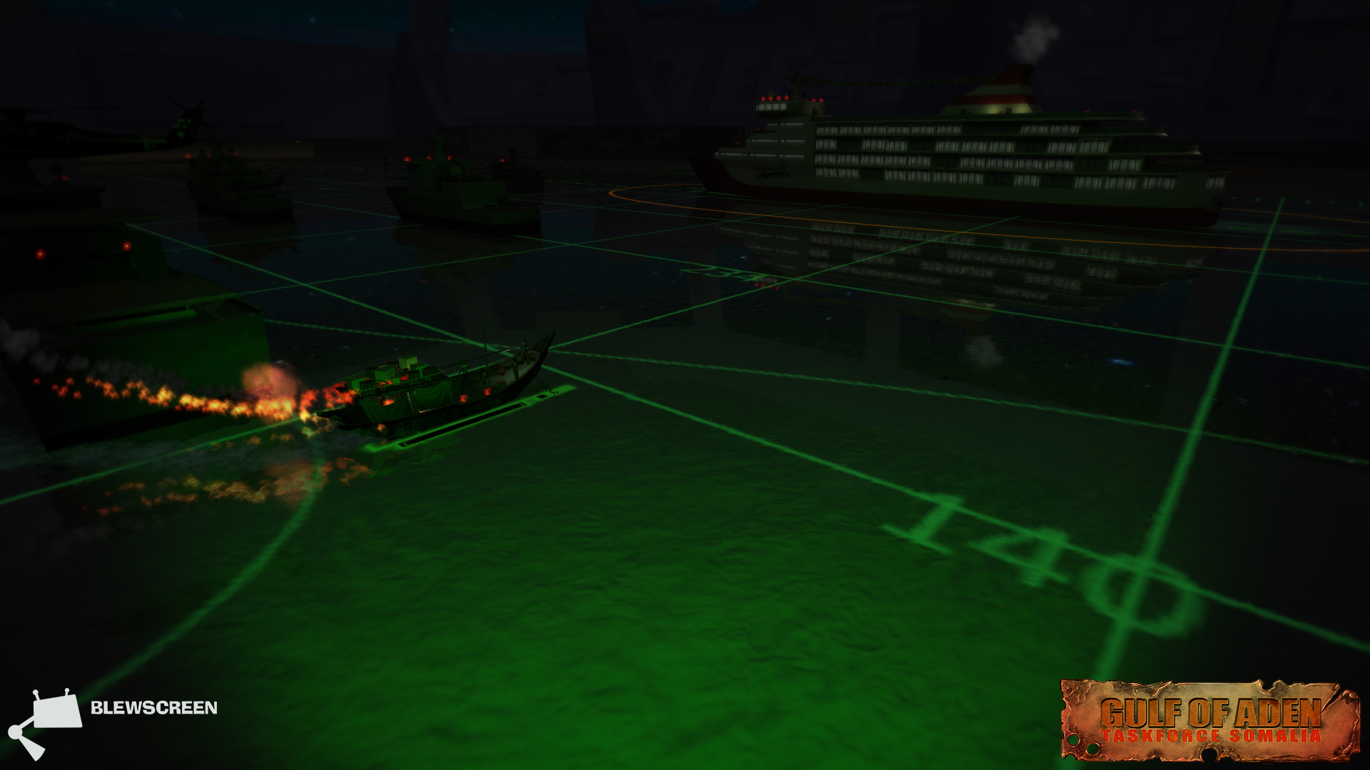 Скриншот из игры Gulf of Aden - Task Force Somalia - 44