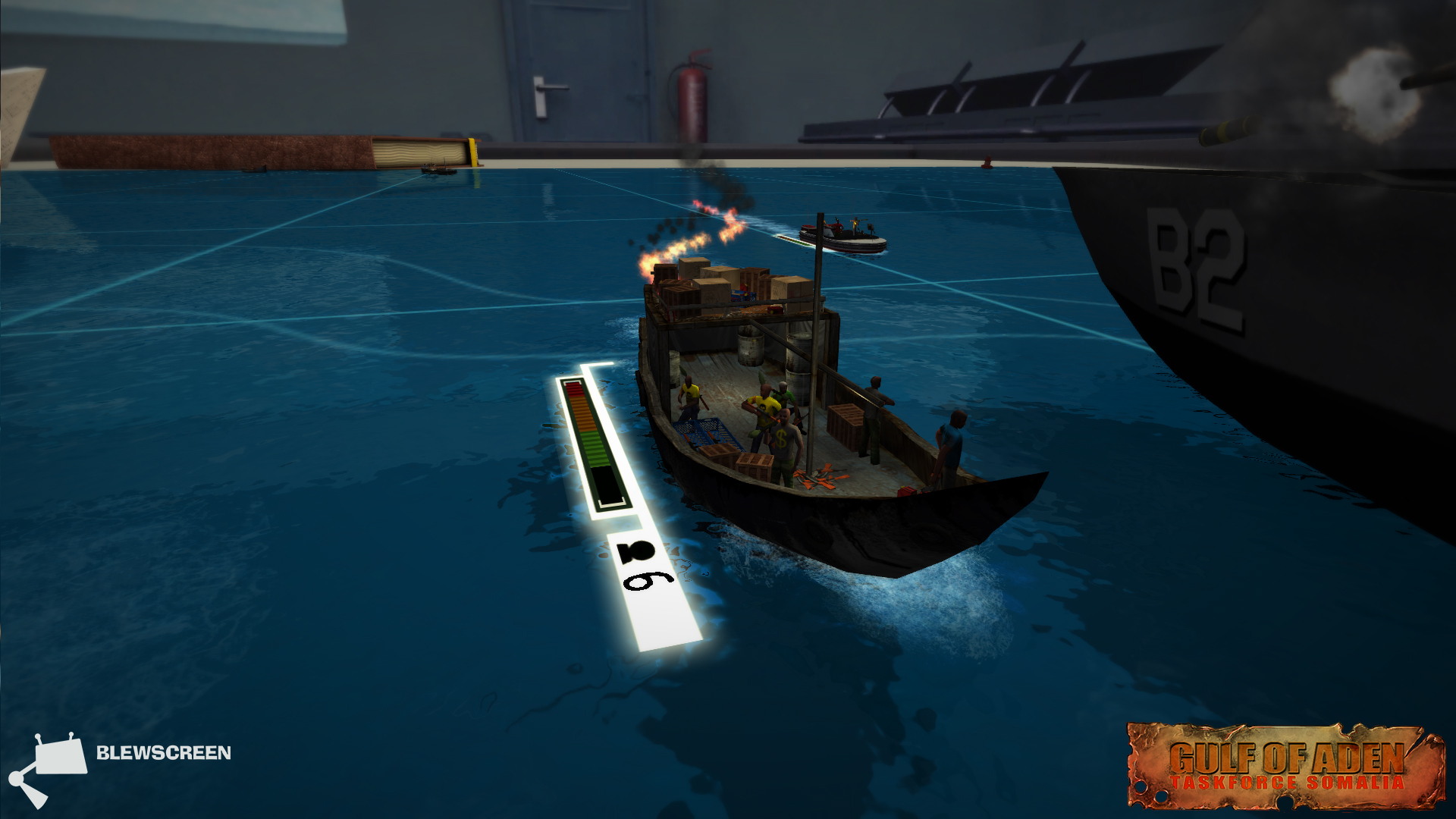 Скриншот из игры Gulf of Aden - Task Force Somalia - 3