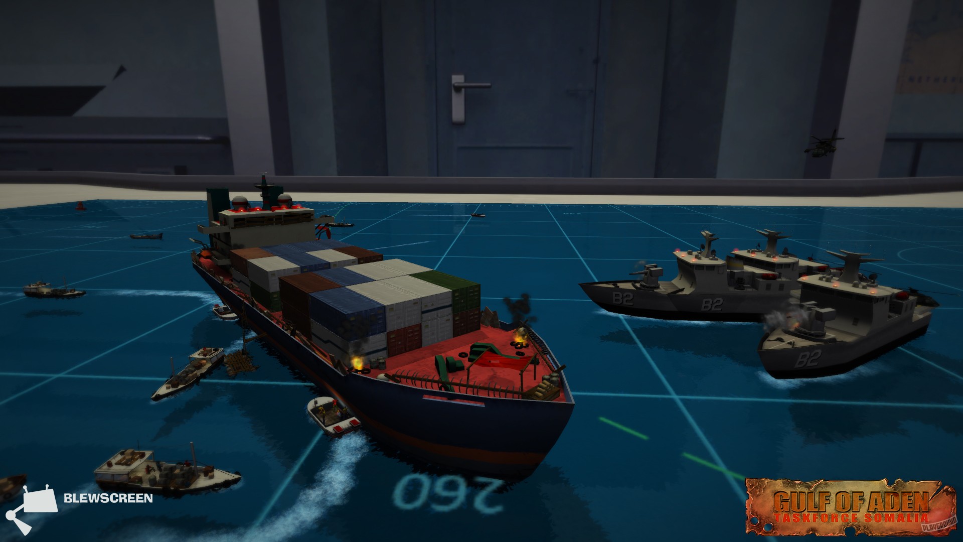 Скриншот из игры Gulf of Aden - Task Force Somalia - 11