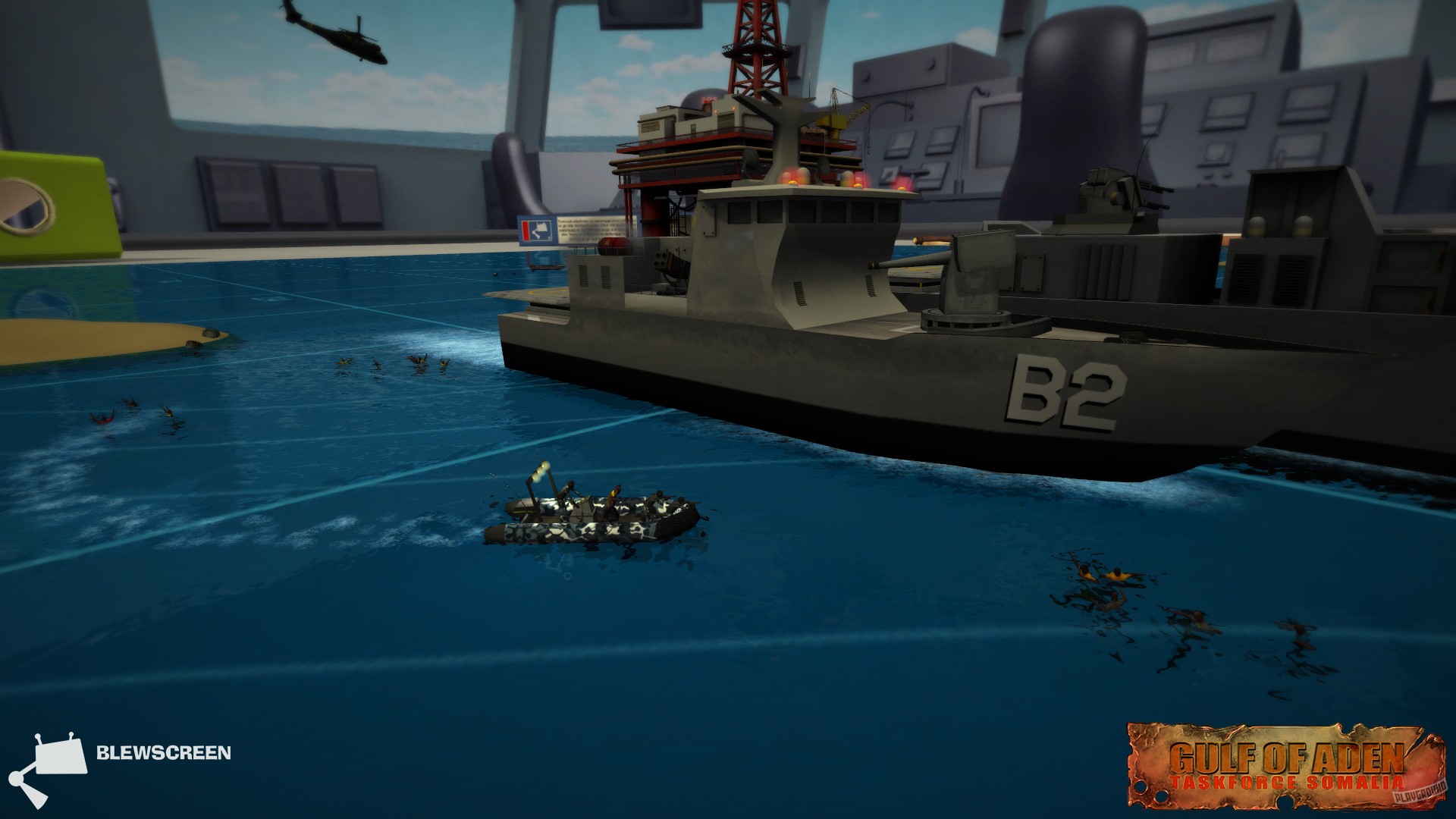 Скриншот из игры Gulf of Aden - Task Force Somalia - 1