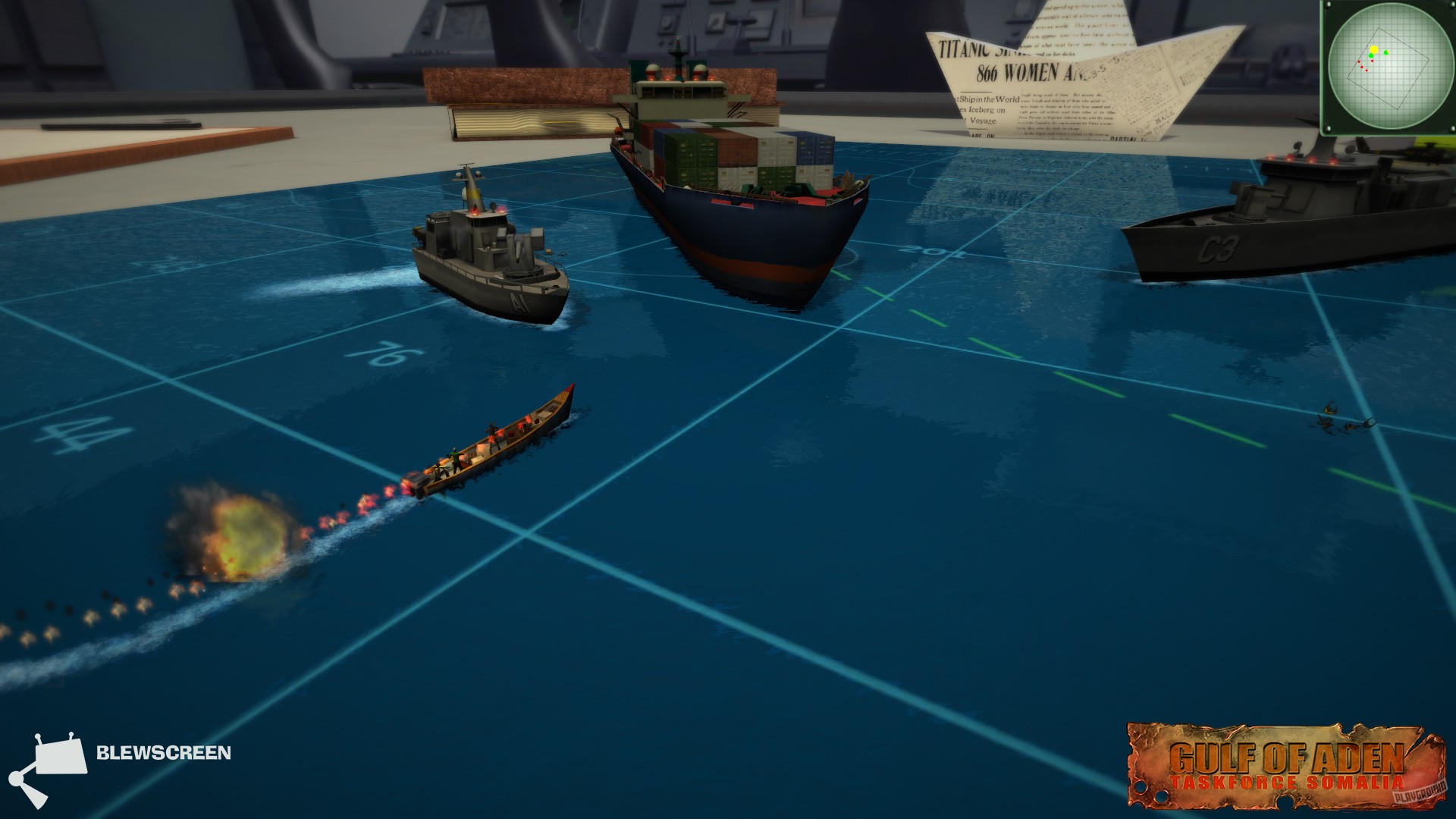 Скриншот из игры Gulf of Aden - Task Force Somalia - 4