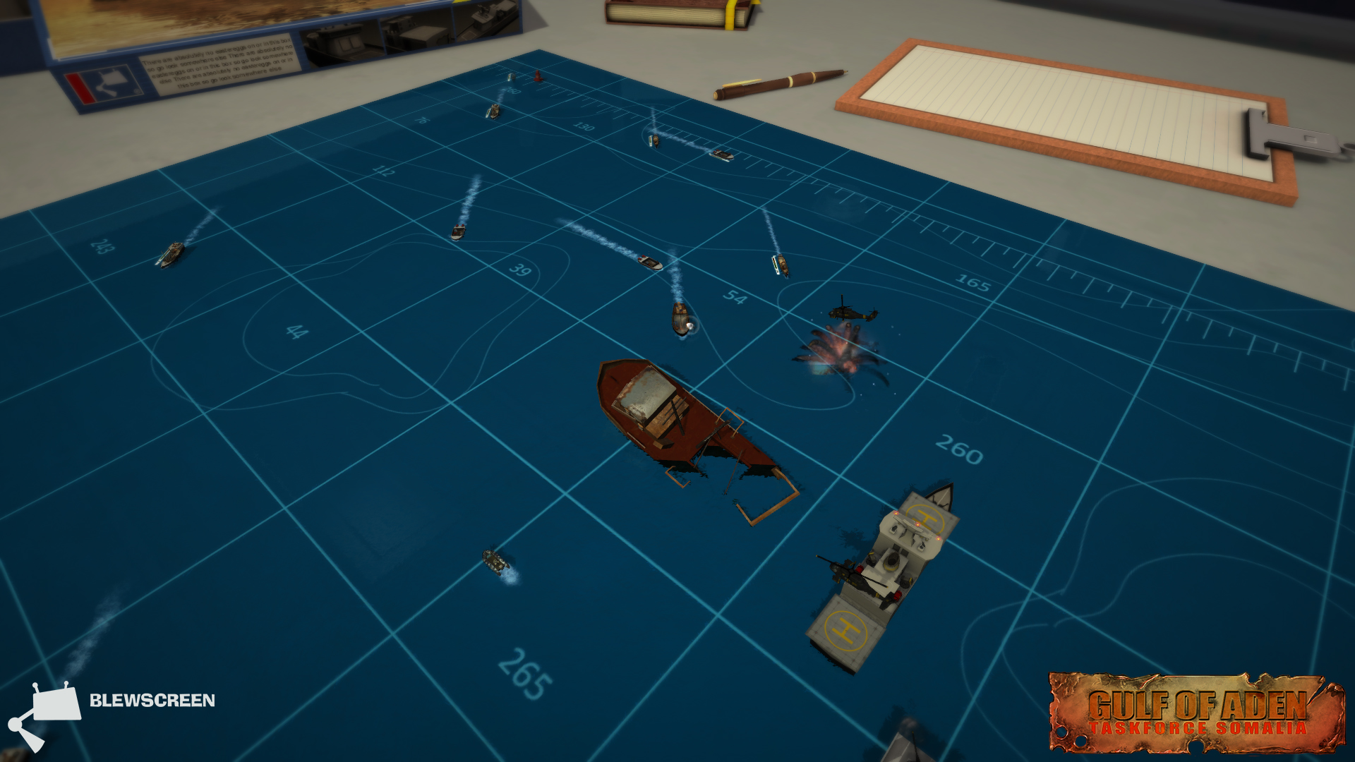 Скриншот из игры Gulf of Aden - Task Force Somalia - 47