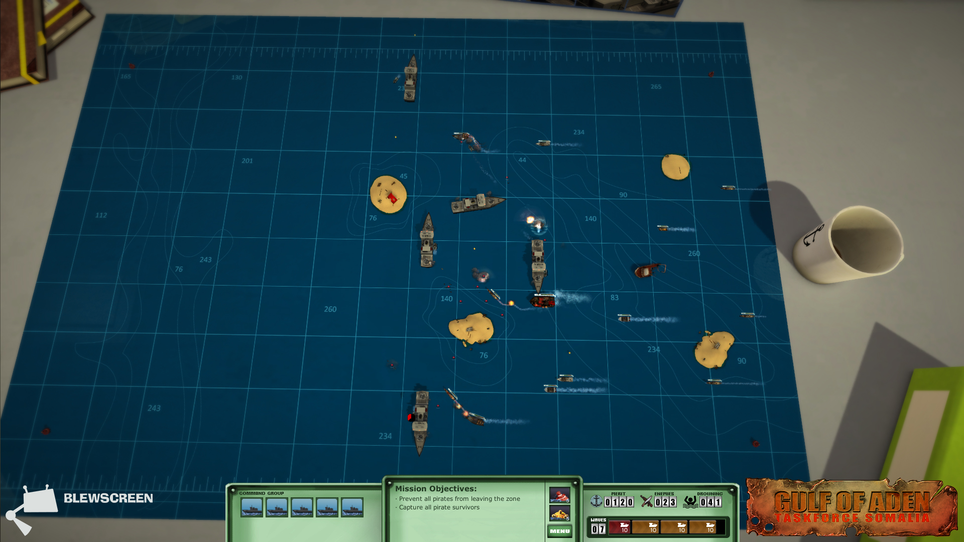 Скриншот из игры Gulf of Aden - Task Force Somalia - 24