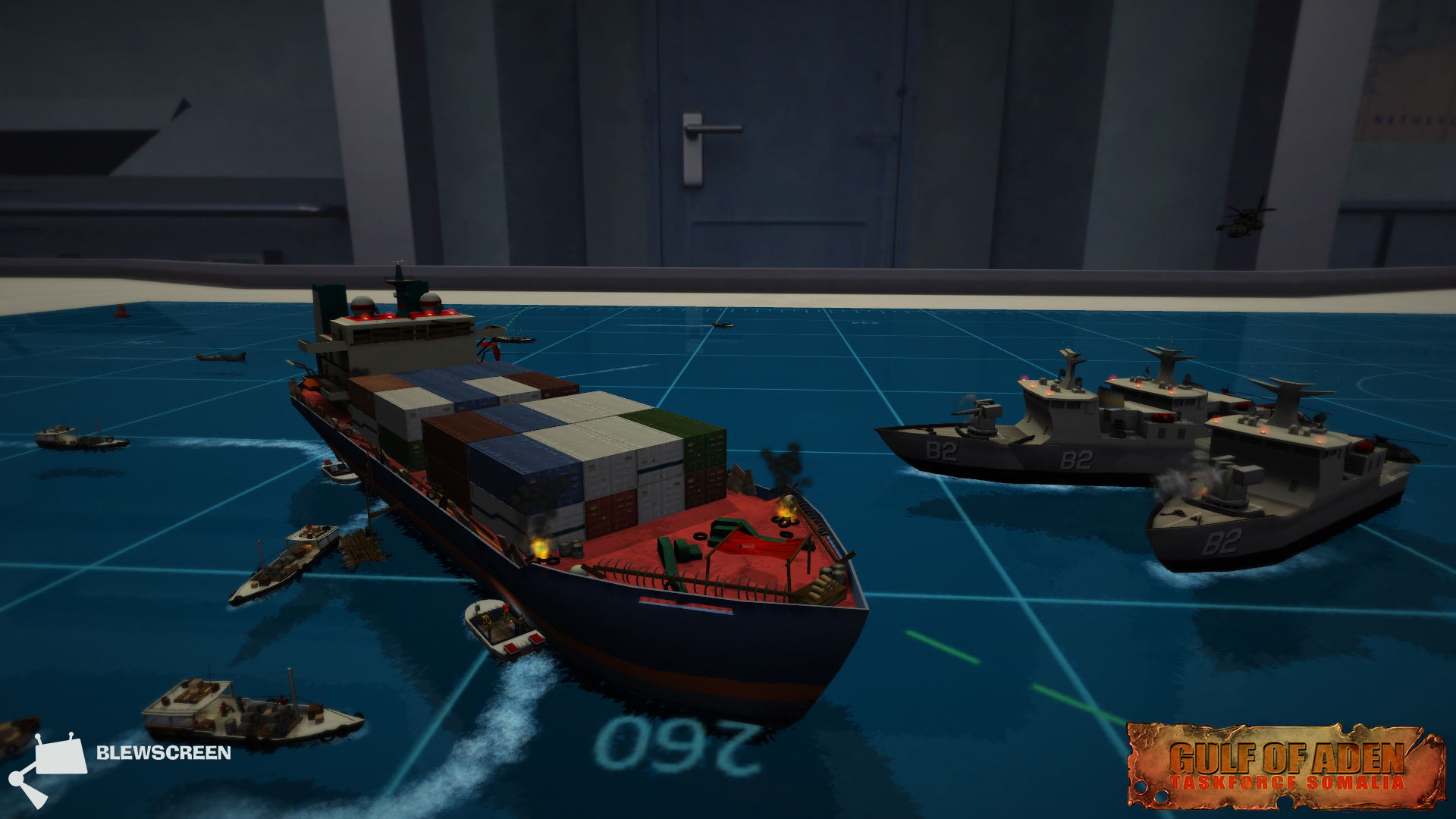 Скриншот из игры Gulf of Aden - Task Force Somalia - 42