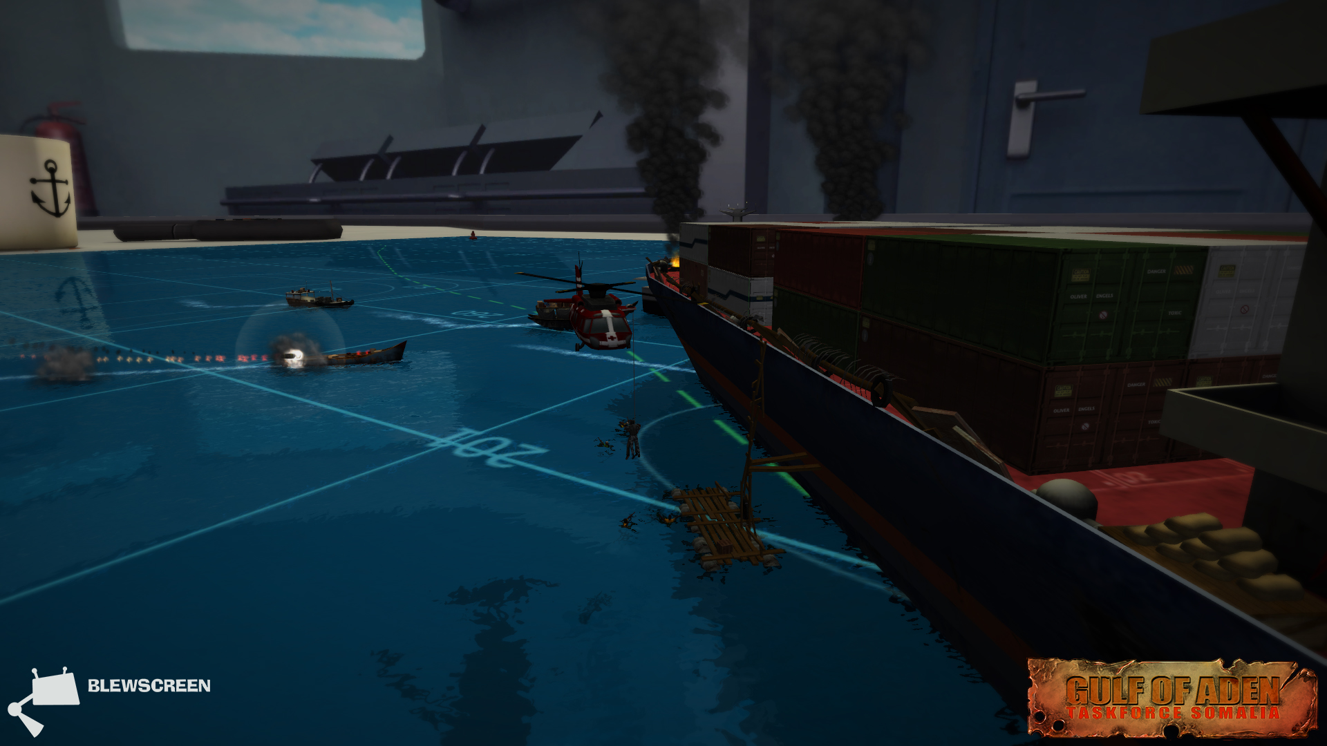 Скриншот из игры Gulf of Aden - Task Force Somalia - 52