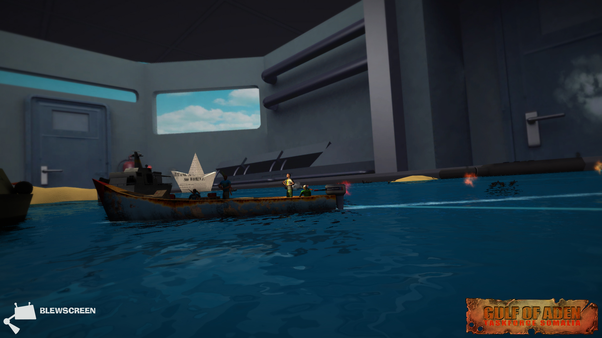 Скриншот из игры Gulf of Aden - Task Force Somalia - 30