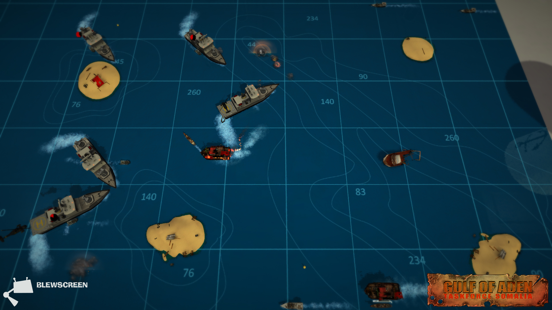 Скриншот из игры Gulf of Aden - Task Force Somalia - 55