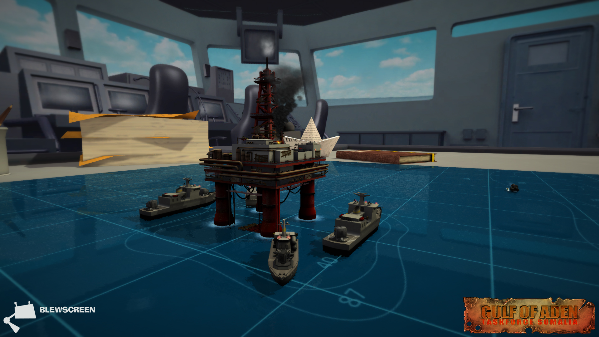 Скриншот из игры Gulf of Aden - Task Force Somalia - 38