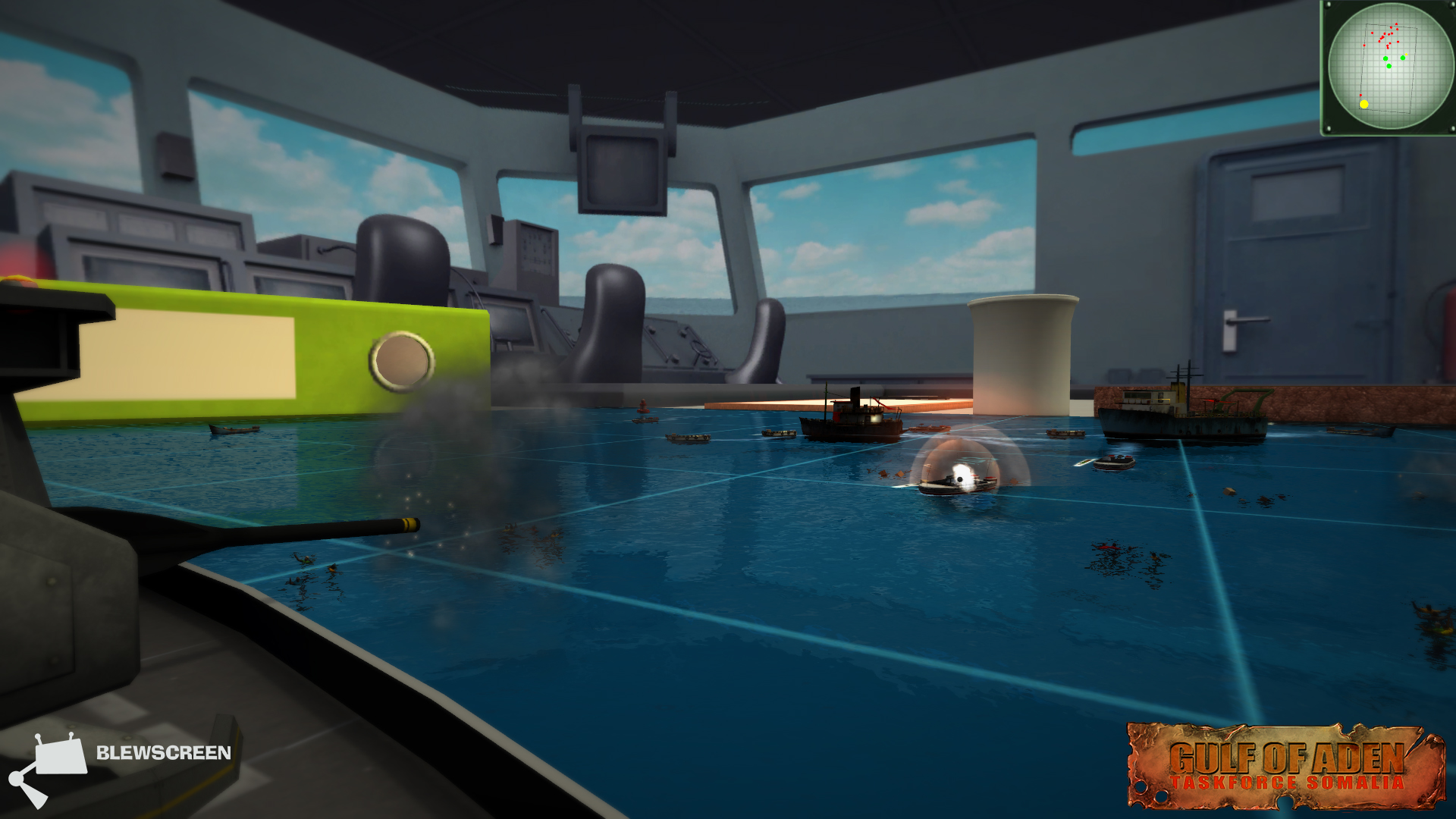 Скриншот из игры Gulf of Aden - Task Force Somalia - 53