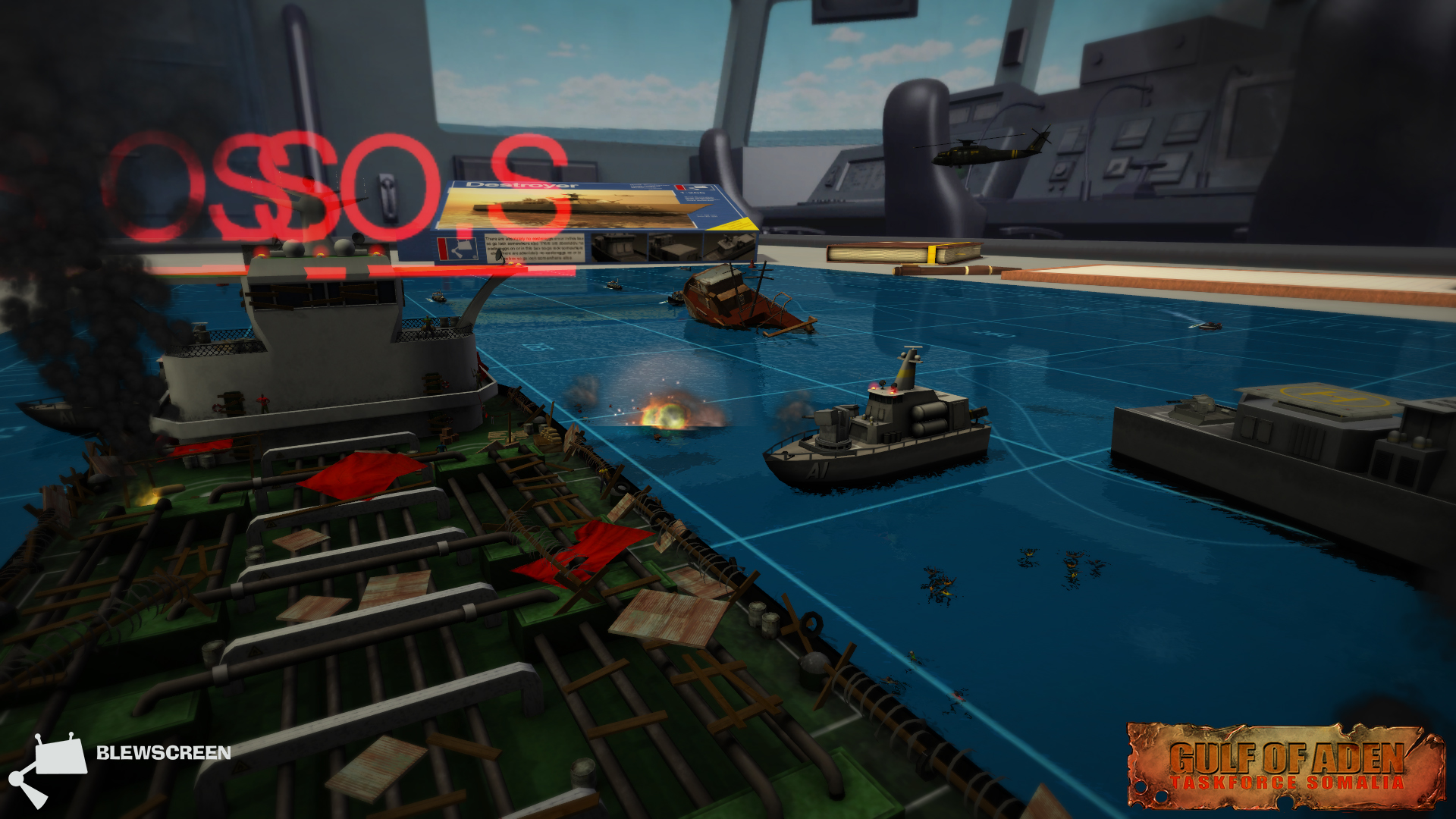 Скриншот из игры Gulf of Aden - Task Force Somalia - 45