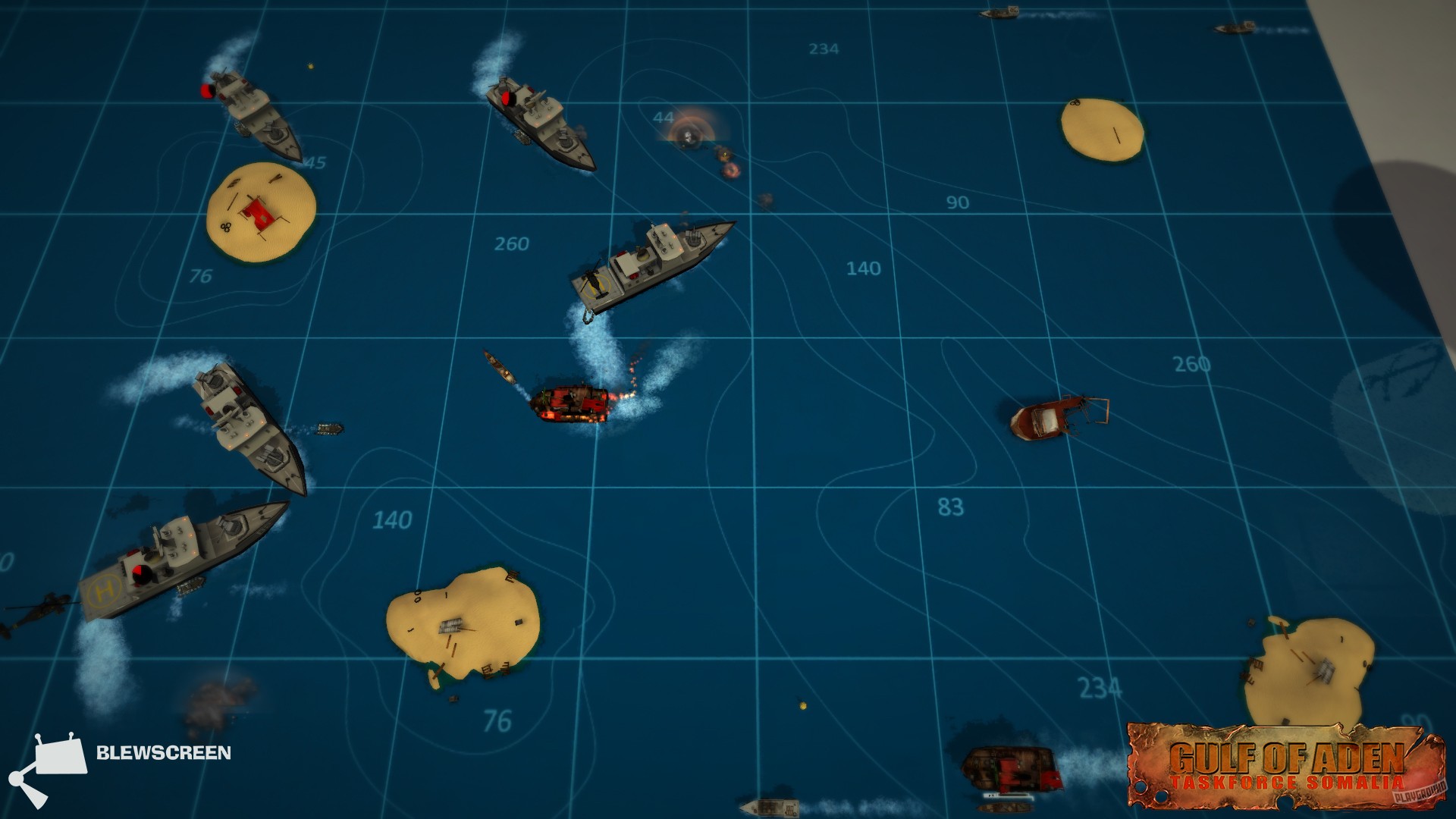 Скриншот из игры Gulf of Aden - Task Force Somalia - 14