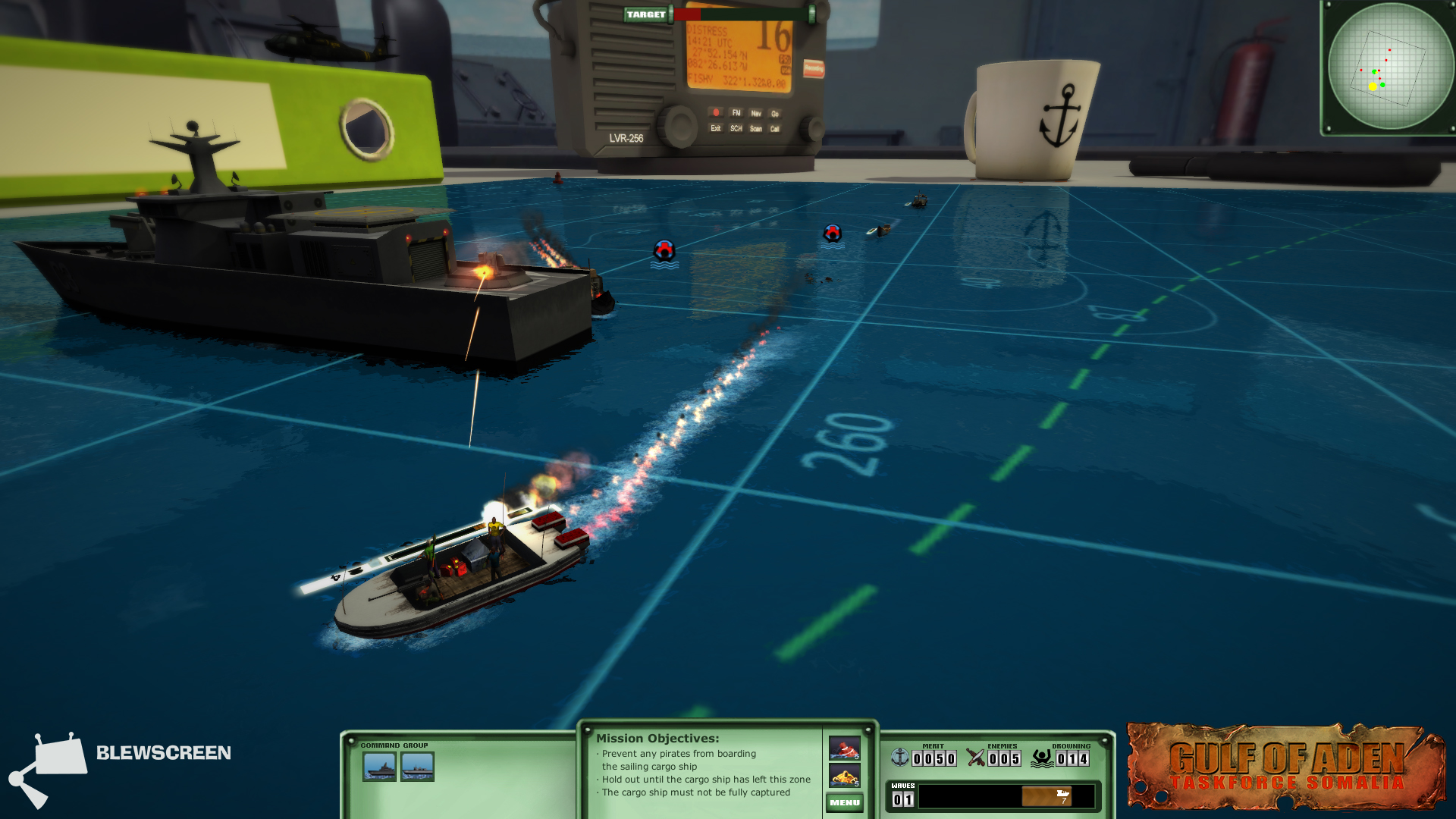 Скриншот из игры Gulf of Aden - Task Force Somalia - 27