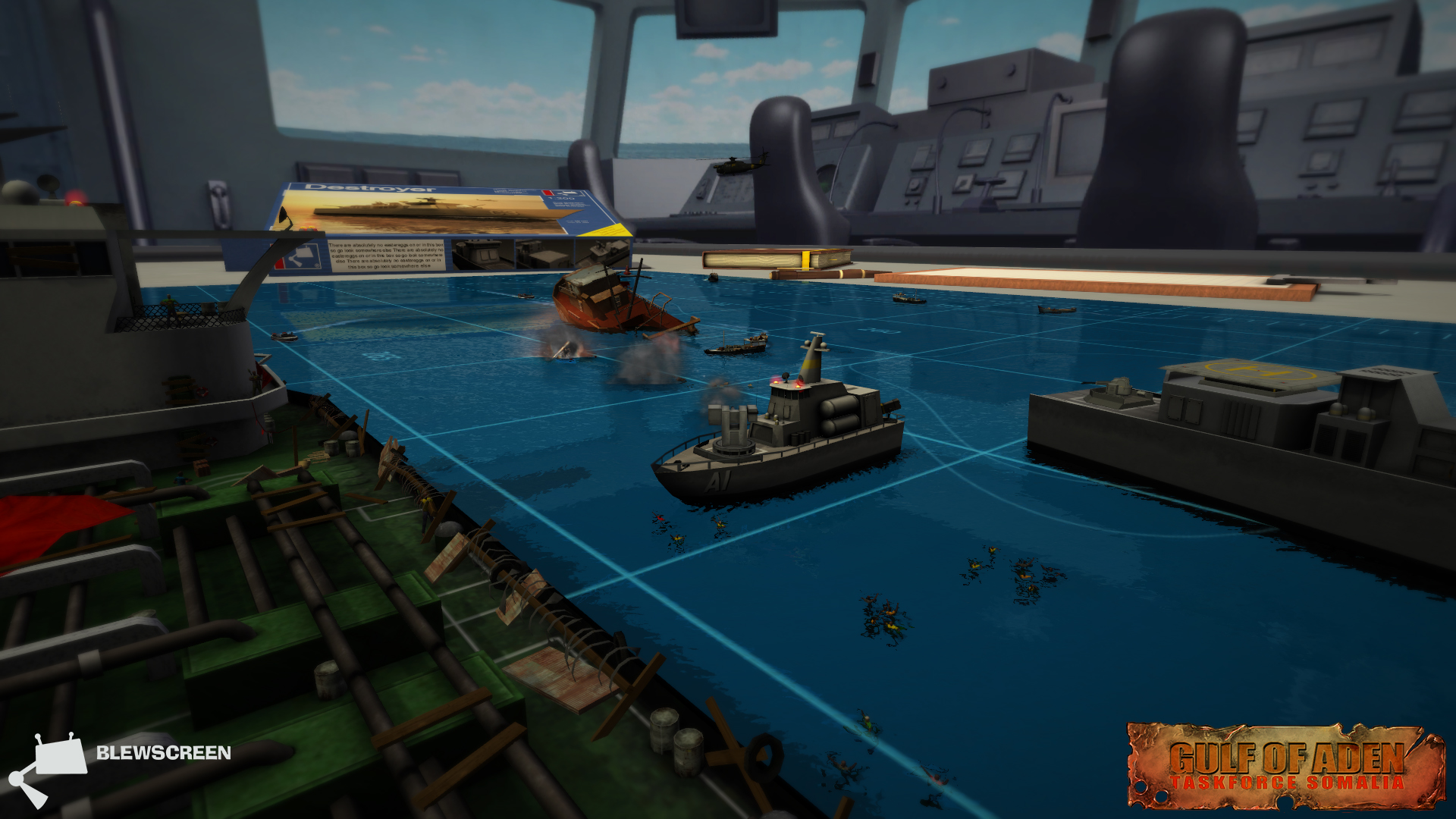 Скриншот из игры Gulf of Aden - Task Force Somalia - 43