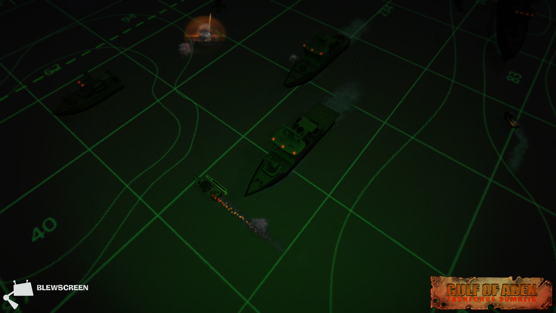 Скриншот из игры Gulf of Aden - Task Force Somalia - 41