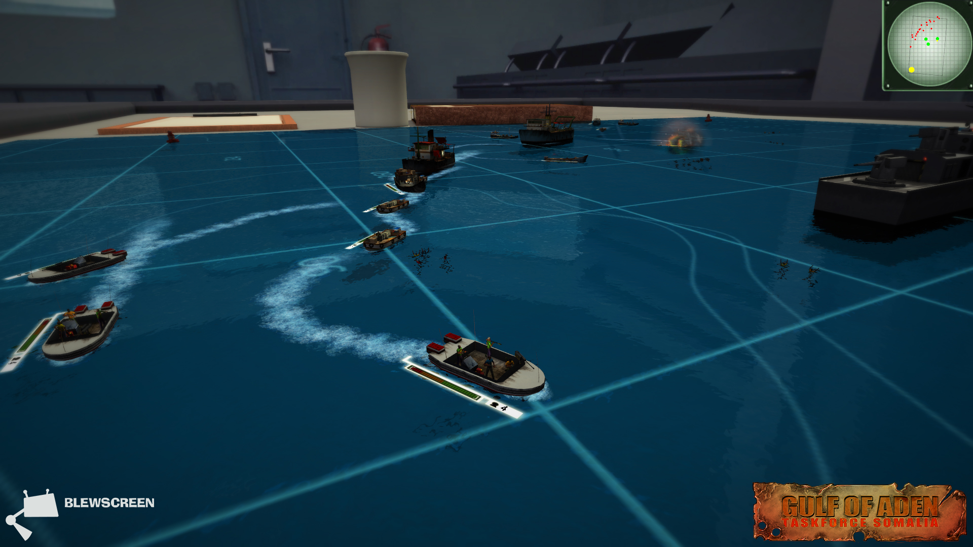 Скриншот из игры Gulf of Aden - Task Force Somalia - 32