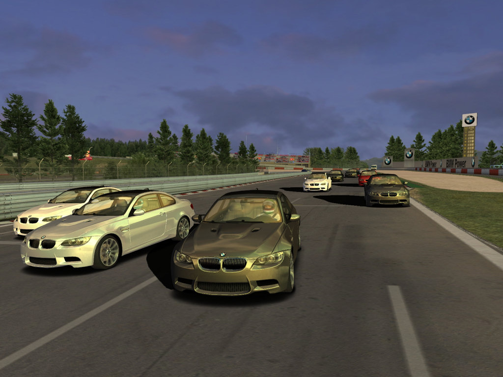 Скриншот из игры BMW M3 Challenge - 13