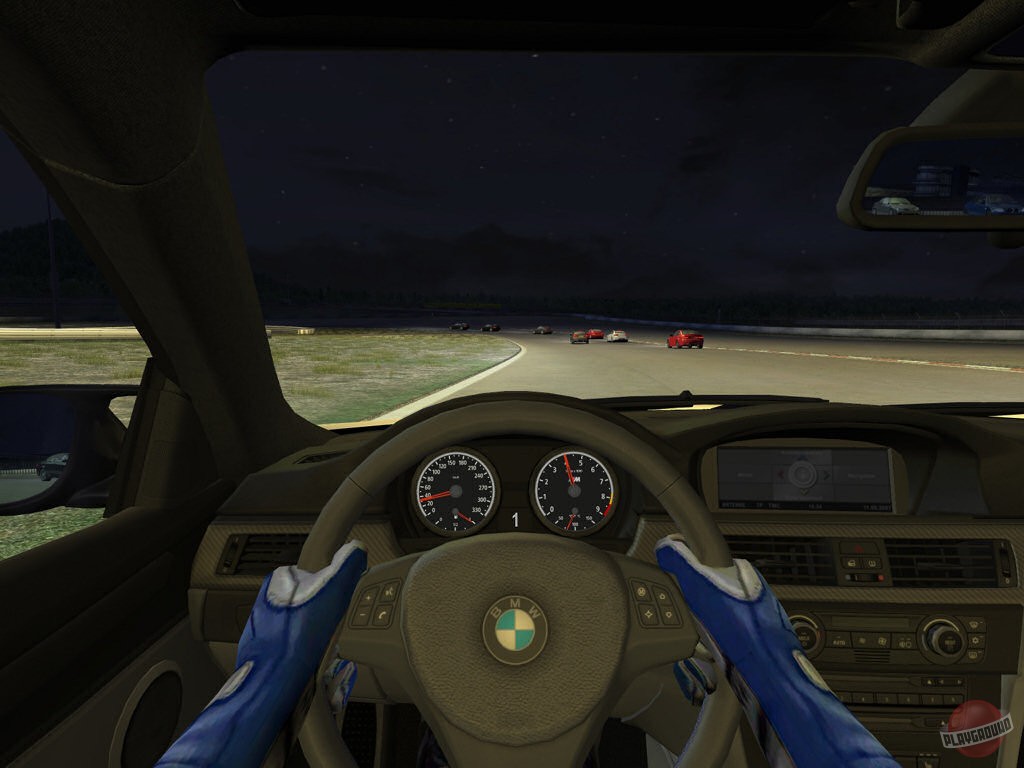 Скриншот из игры BMW M3 Challenge - 19