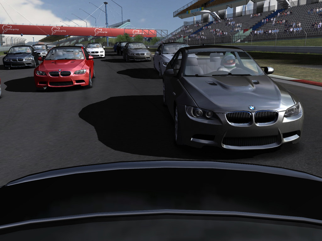 Скриншот из игры BMW M3 Challenge - 10