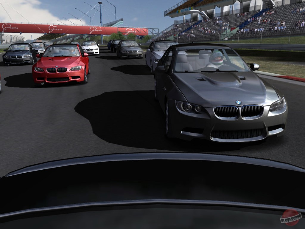 Скриншот из игры BMW M3 Challenge - 6