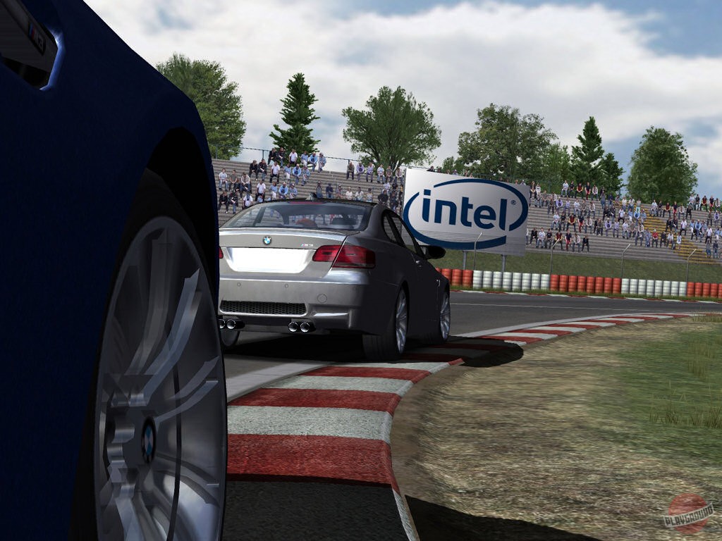 Скриншот из игры BMW M3 Challenge - 17