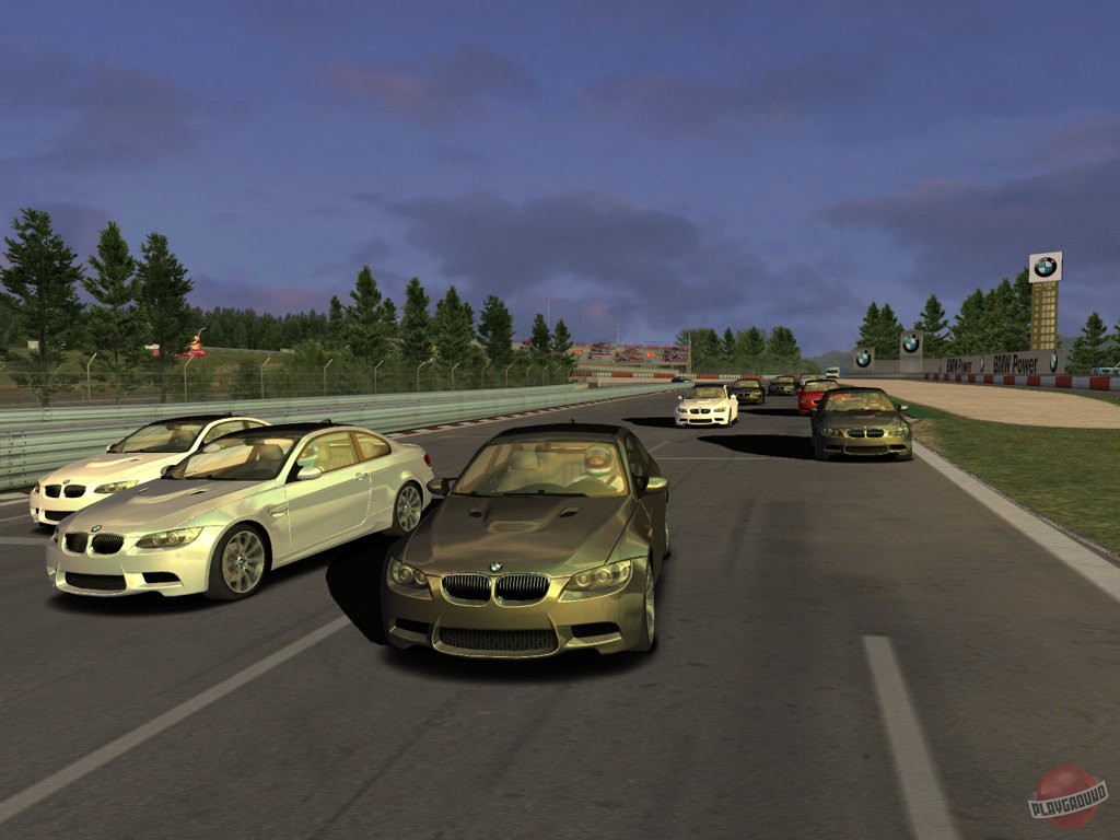 Скриншот из игры BMW M3 Challenge - 24