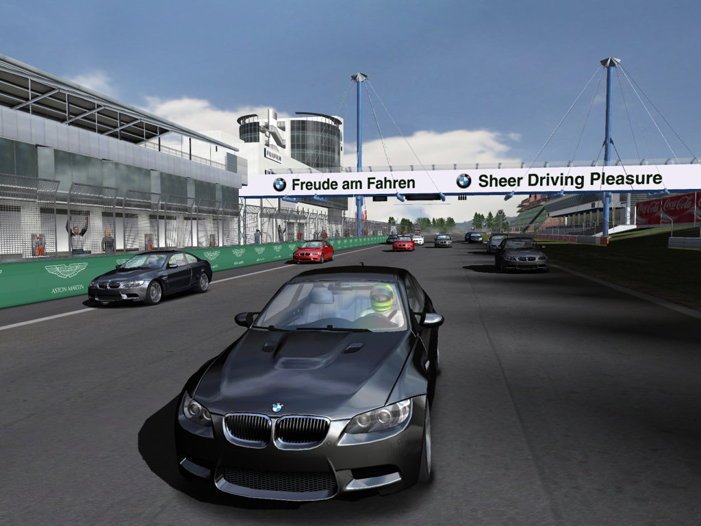 Скриншот из игры BMW M3 Challenge - 7