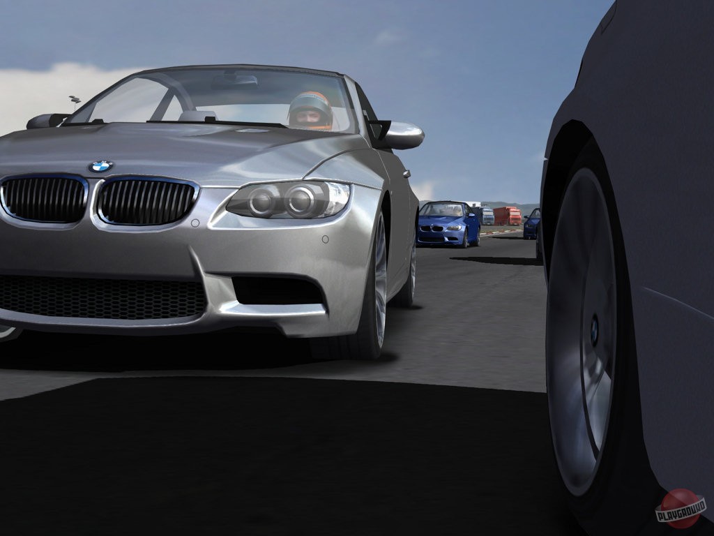 Скриншот из игры BMW M3 Challenge - 21