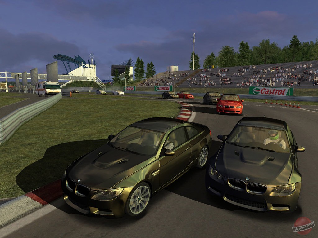 Скриншот из игры BMW M3 Challenge - 8