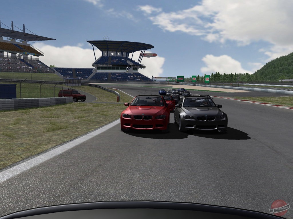 Скриншот из игры BMW M3 Challenge - 9