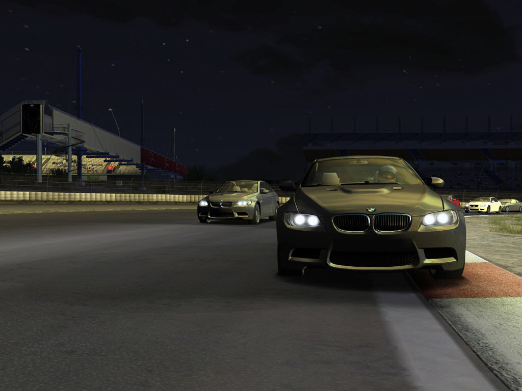 Скриншот из игры BMW M3 Challenge - 20